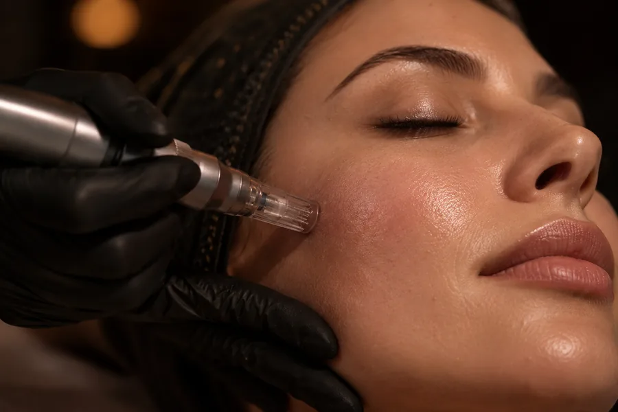 Microagulhamento com caneta dermapen